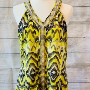 Inc sleeveless top size XL